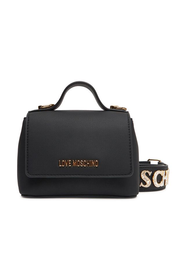 Love Moschino - Torebka LOVE MOSCHINO. Kolor: czarny