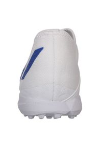 Adidas - Buty piłkarskie adidas Predator Edge.3 Ll Tf Jr GX2637 białe białe. Kolor: biały. Materiał: guma, syntetyk. Sport: piłka nożna #6