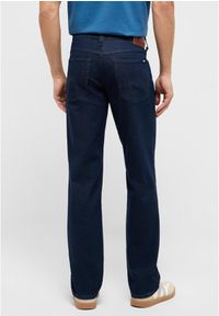 Męskie Spodnie Jeansowe Mustang Style Tramper Straight Denim Blue 1017442 5000 903 #4