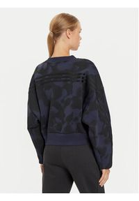 Adidas - adidas Bluza Future Icons 3-Stripes IW5297 Granatowy Loose Fit. Kolor: niebieski. Materiał: syntetyk, bawełna #5