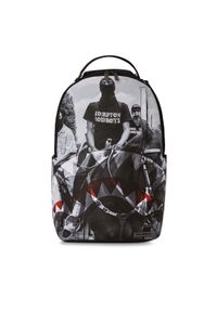 SPRAYGROUND Plecak Compton Backpack Cowboys 910B5977NSZ Czarny. Kolor: czarny. Materiał: skóra #1