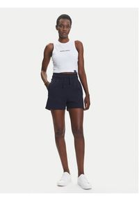 Pepe Jeans Top Red Bull Racing Logo RL500002 Biały Slim Fit. Kolor: biały. Materiał: bawełna #3