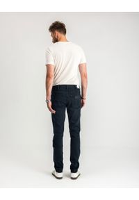 Wrangler - WRANGLER MĘSKIE SPODNIE JEANSOWE WRANGLER LARSTON CLOUDY SKIES 112350840. Okazja: na co dzień. Stan: obniżony. Długość: długie. Styl: młodzieżowy, casual, klasyczny #3