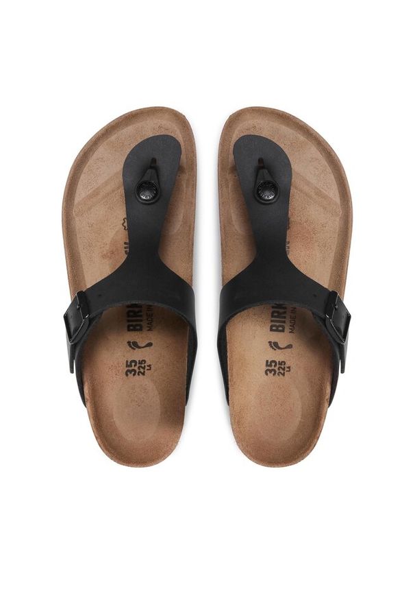 Japonki Birkenstock. Kolor: czarny
