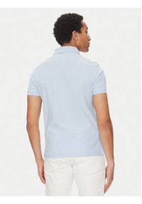 TOMMY HILFIGER - Tommy Hilfiger Polo MW0MW33167 Błękitny Regular Fit. Typ kołnierza: polo. Kolor: niebieski. Materiał: bawełna #4