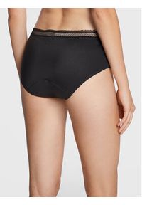 Chantelle Majtki menstruacyjne Period C16L40 Czarny. Kolor: czarny. Materiał: syntetyk