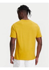 United Colors of Benetton - United Colors Of Benetton T-Shirt 3MI5J1AF7 Żółty Regular Fit. Kolor: żółty. Materiał: bawełna #5