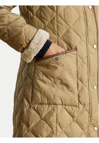 Lauren Ralph Lauren - LAUREN RALPH LAUREN Kurtka puchowa 297P04107001 Beżowy Regular Fit. Kolor: beżowy. Materiał: syntetyk #3