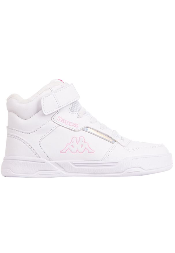 Buty dla dzieci Kappa Mangan II Ice. Kolor: biały