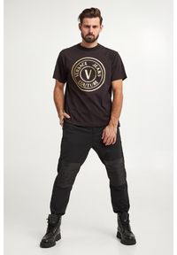 Versace Jeans Couture - T-shirt męski VERSACE JEANS COUTURE