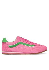 Vans Sneakersy Super Lowpro VN000E89GH71 Różowy. Kolor: różowy. Materiał: skóra, zamsz #2