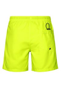 Quiksilver Szorty kąpielowe Everyday Solid Volley 15 EQYJV04120 Żółty Regular Fit. Kolor: żółty. Materiał: syntetyk