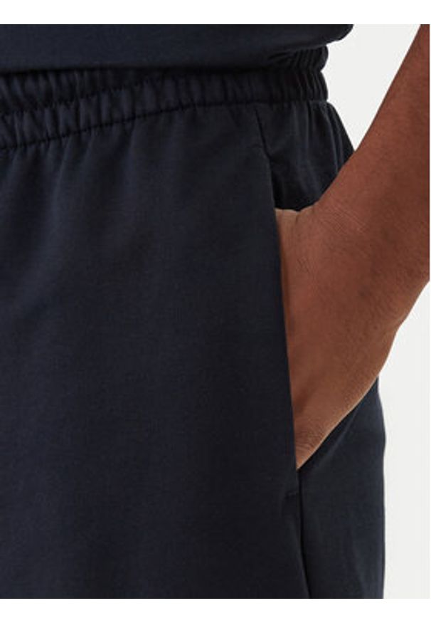 EA7 Emporio Armani Szorty sportowe 7M001315 AF13512 Granatowy Regular Fit. Kolor: niebieski. Materiał: bawełna. Styl: sportowy