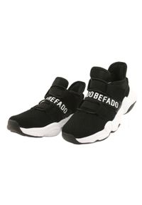 Befado obuwie dziecięce 516X066 białe czarne. Kolor: biały, wielokolorowy, czarny #4