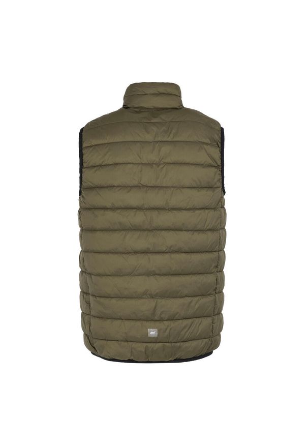 Regatta - Męska Pikowana Kamizelka Marizion. Kolor: zielony. Styl: sportowy. Sport: turystyka piesza