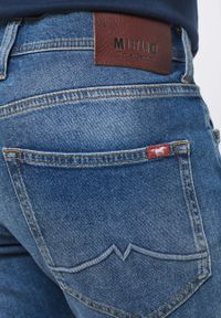 Mustang - MUSTANG OREGON TAPRED MĘSKIE SPODNIE JEANSOWE JEANSY DENIM BLUE 1013215 5000 684 #3