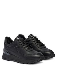 Geox Sneakersy D Desya B Abx D563LB 8554 C9999 Czarny. Kolor: czarny. Materiał: skóra #5