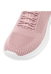 Jenny Fairy Sneakersy JD23-0417-104 Różowy. Kolor: różowy. Materiał: mesh, materiał