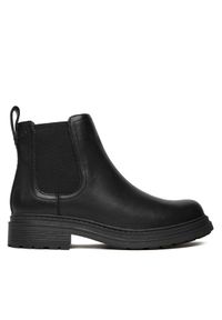Clarks Sztyblety Orinoco3 Lane 26184624 Czarny. Kolor: czarny. Materiał: skóra