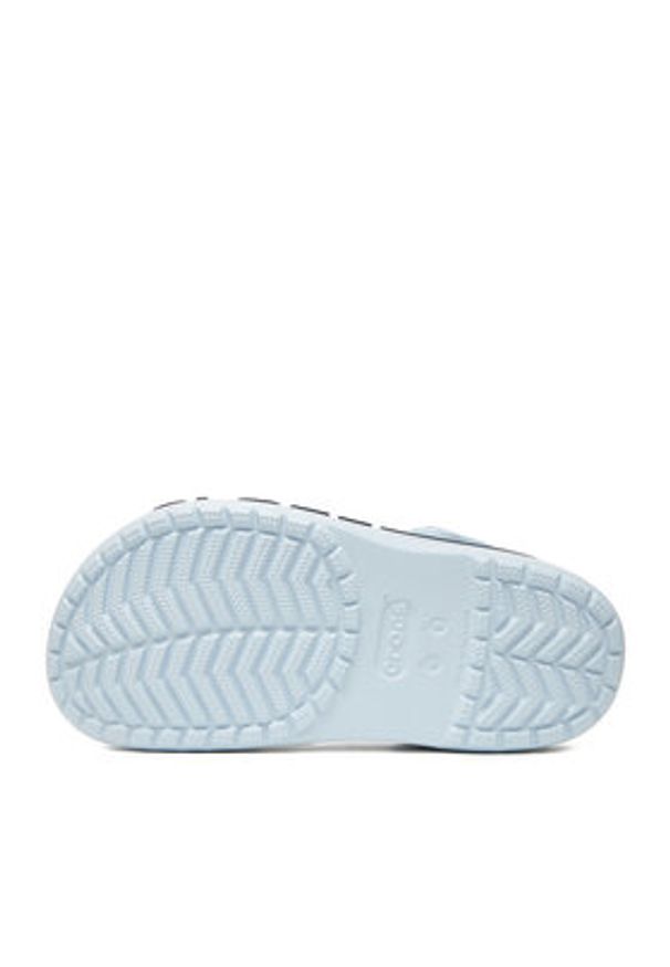 Crocs Klapki WB-BAYABAND CLOG 205089-4JQ Niebieski. Kolor: niebieski