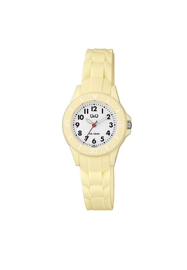 Zegarek Q&Q VS66008 Yellow/Yellow. Kolor: żółty