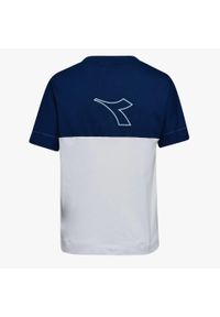 Diadora - Koszulka damska DIADORA L.SS T-SHIRT LOGO. Kolor: biały