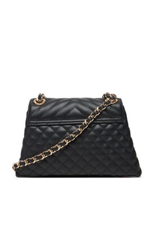 Steve Madden Torebka Bvolt-2 SM13001705 Czarny. Kolor: czarny. Materiał: skórzane