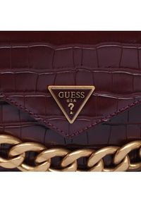 Guess Torebka Retour (CC) HWCC86 64200 Bordowy. Kolor: czerwony. Materiał: skórzane #5