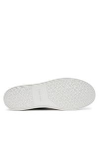 Calvin Klein Sneakersy Clean Cup Low Laceup Oxf Su HM0HM01880 Granatowy. Kolor: niebieski. Materiał: skóra