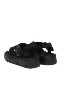 Roxy Sandały CEO-HY62277-8 Czarny. Kolor: czarny. Materiał: materiał #7