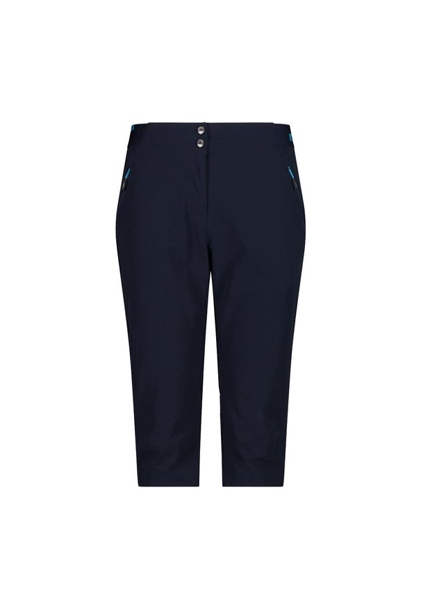 Spodnie damskie turystyczne CMP 3. Kolor: niebieski. Sezon: lato. Sport: turystyka piesza