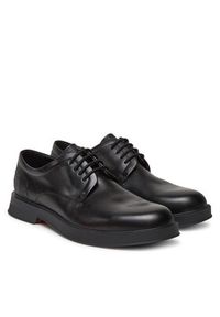 Hugo - HUGO Półbuty Lenner 50548553 Czarny. Kolor: czarny. Materiał: skóra #6