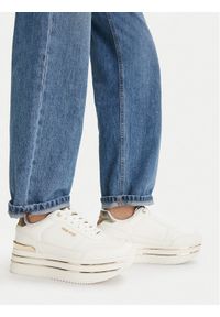 Nine West Sneakersy CEO-AW25-3C201 Biały. Kolor: biały. Materiał: materiał #1