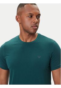 Emporio Armani Underwear Komplet 2 t-shirtów EM000391 AF10776 MB108 Kolorowy Regular Fit. Materiał: bawełna. Wzór: kolorowy #6