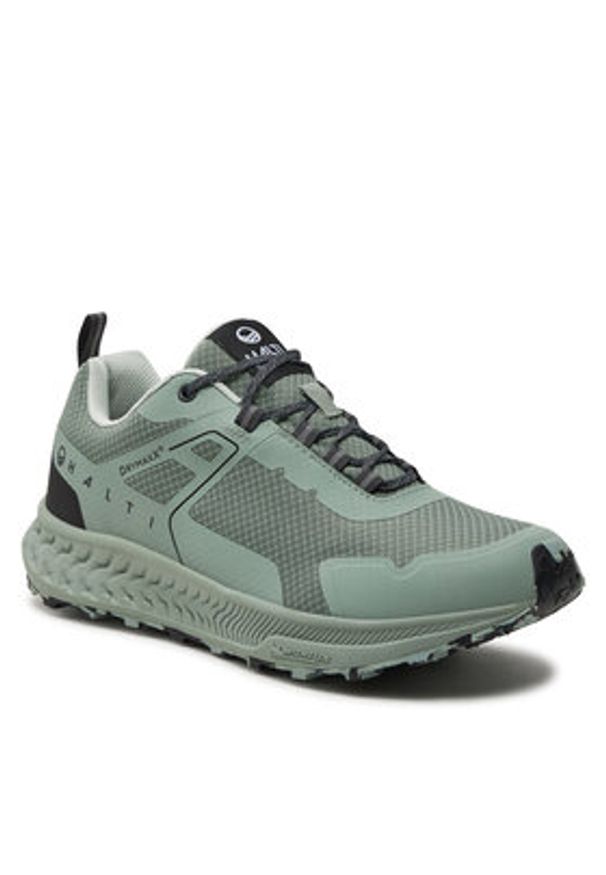 Halti Sneakersy Pallas Low 2 DrymaxX 054-2961 Zielony. Kolor: zielony. Materiał: materiał, mesh