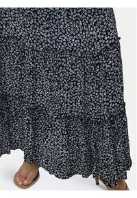 only - ONLY Spódnica maxi Fernanda 15375238 Granatowy Regular Fit. Kolor: niebieski. Materiał: wiskoza #6
