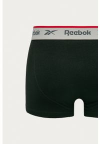 Reebok - Bokserki (3-pack). Kolor: czarny