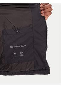 Calvin Klein Jeans Bezrękawnik LV04RD531G Czarny Regular Fit. Kolor: czarny. Materiał: syntetyk. Długość rękawa: bez rękawów #6