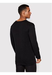 Makia Sweter Folke M50065 Czarny Relaxed Fit. Kolor: czarny. Materiał: bawełna #3