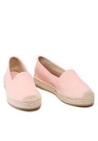 Jenny - JENNY Espadryle WSS990-106 Różowy. Kolor: różowy. Materiał: materiał #8