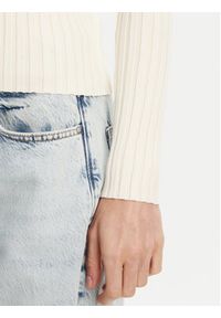 Guess Sweter W5YR03 Z30I2 Écru Slim Fit. Materiał: wiskoza #4