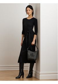 Lauren Ralph Lauren - LAUREN RALPH LAUREN Torebka Witley 431966757002 Czarny. Kolor: czarny #5