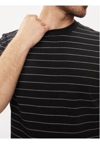 Sisley T-Shirt 3QPBS103C Czarny Regular Fit. Kolor: czarny. Materiał: bawełna #3