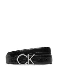 Pasek Damski Calvin Klein. Kolor: czarny