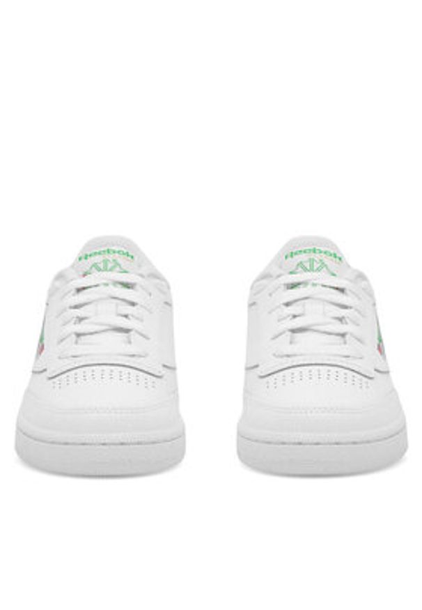 Reebok Sneakersy Club C 85 100033933 Biały. Kolor: biały. Materiał: materiał. Model: Reebok Club