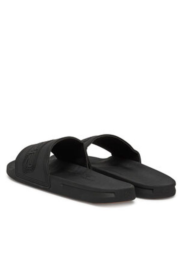 Quiksilver Klapki 800255 Czarny. Kolor: czarny. Materiał: syntetyk