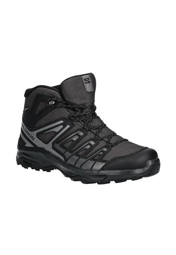 salomon - Buty trekkingowe męskie Salomon Extegra Mid Gtx. Kolor: czarny. Materiał: syntetyk, materiał. Szerokość cholewki: normalna. Sport: turystyka piesza