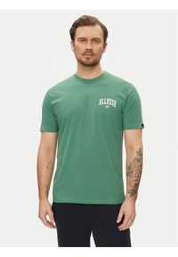 Ellesse T-Shirt Harvardo SHV20245 Zielony Regular Fit. Kolor: zielony. Materiał: bawełna