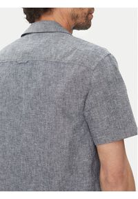 Tommy Jeans Koszula DM0DM20895 Granatowy Regular Fit. Kolor: niebieski. Materiał: bawełna