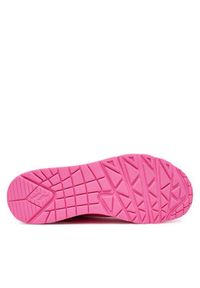skechers - Skechers Sneakersy Uno - Spread the Love 155507/HTPK Różowy. Kolor: różowy. Materiał: skóra #6
